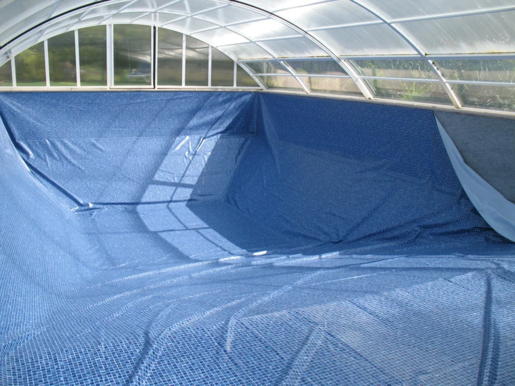 Rénovation liner et membrane armée en Vendée (1)