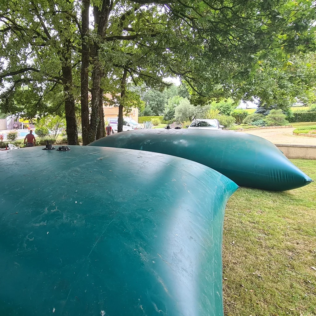 Rénovation piscine stockage de l'eau