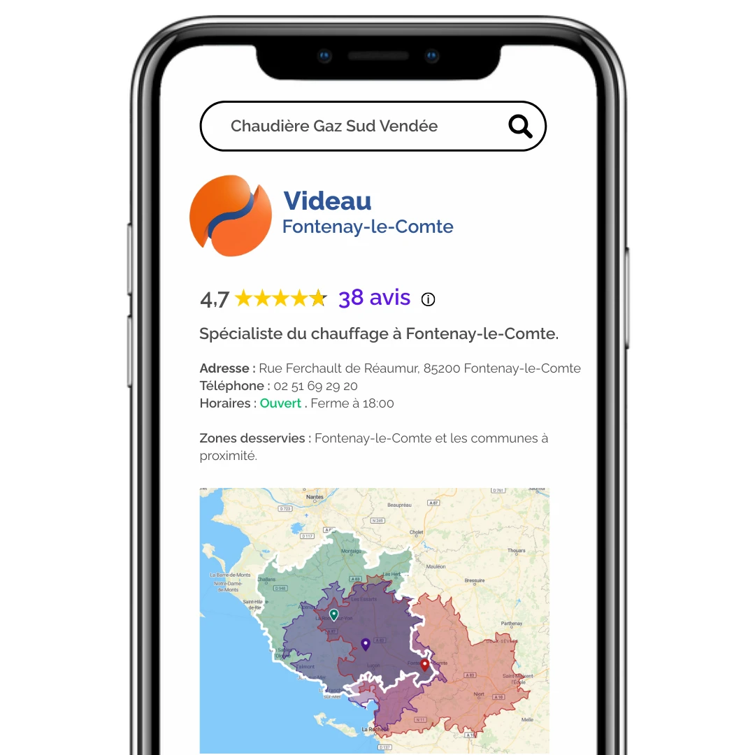 Cherche installateur et dépanneur chaudière Gaz Sud Vendée