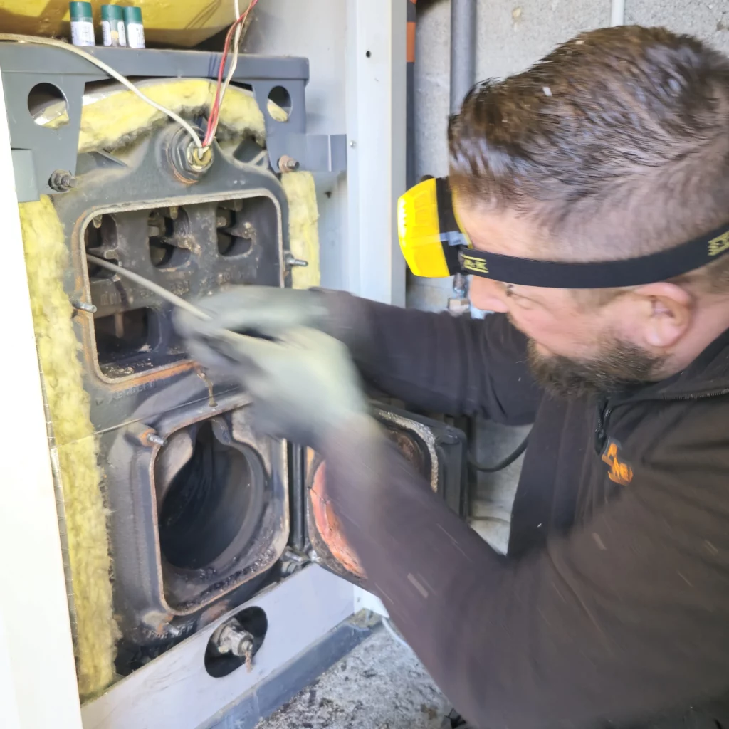 Entretien chaudière