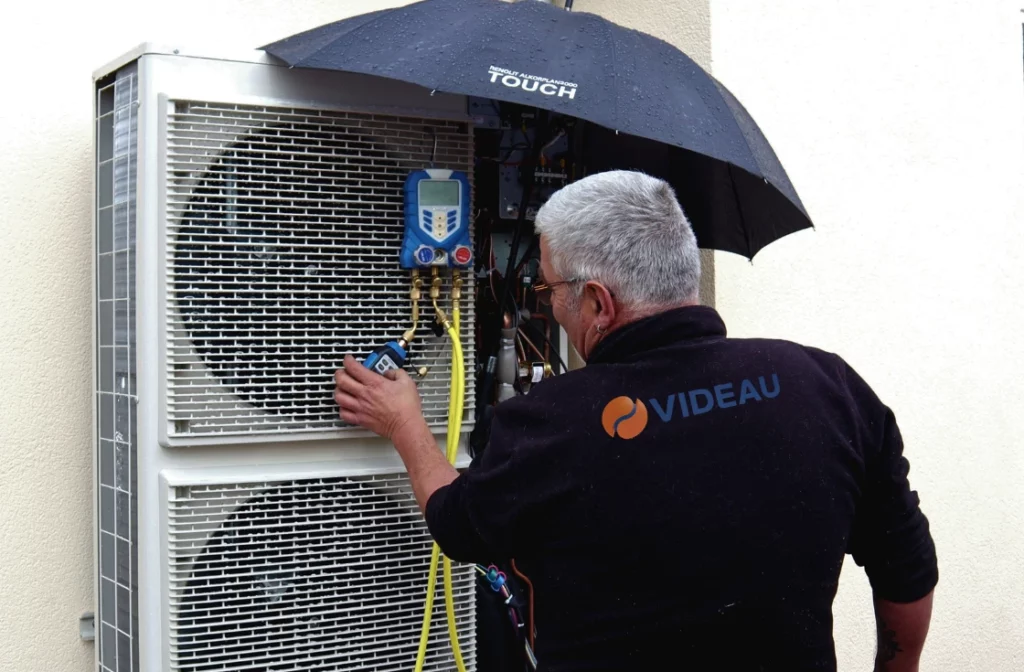 Installateur chauffage Sud Vendée Fontenay