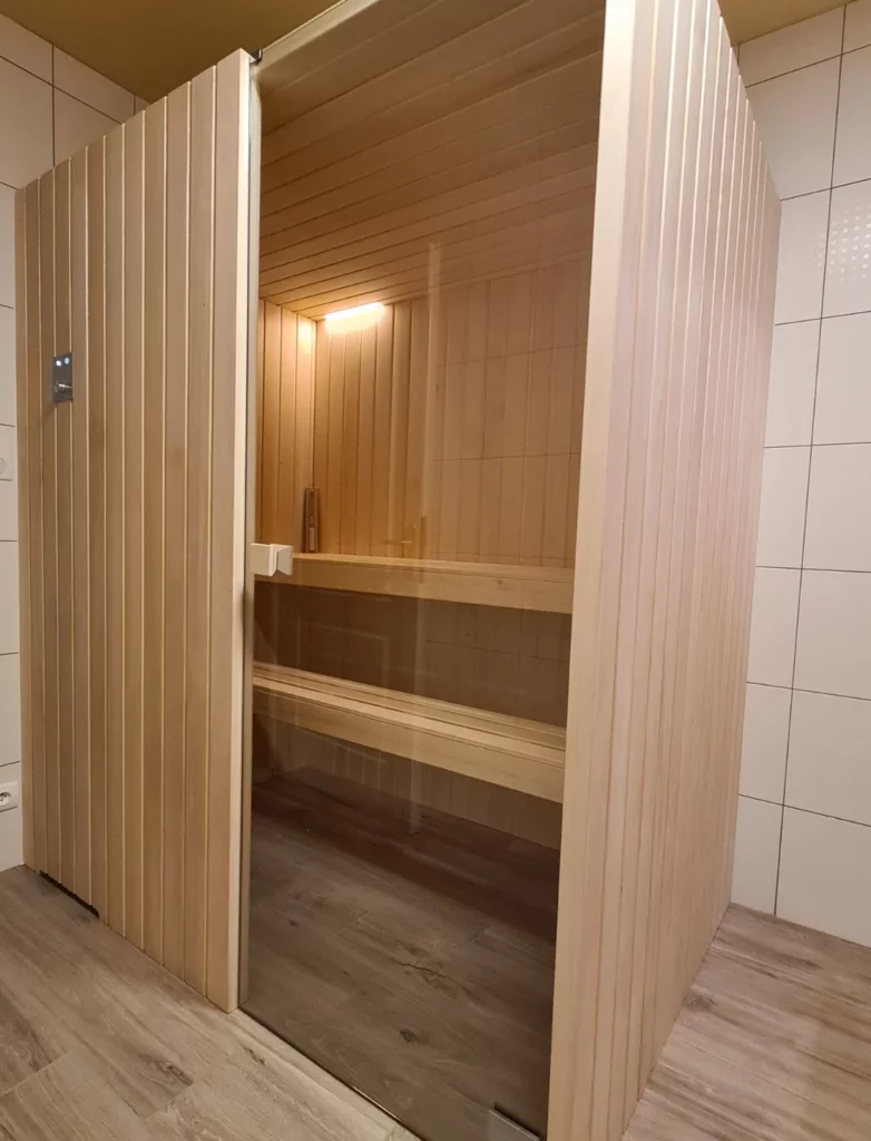 Sauna espace bien-être sur mesure en Vendée